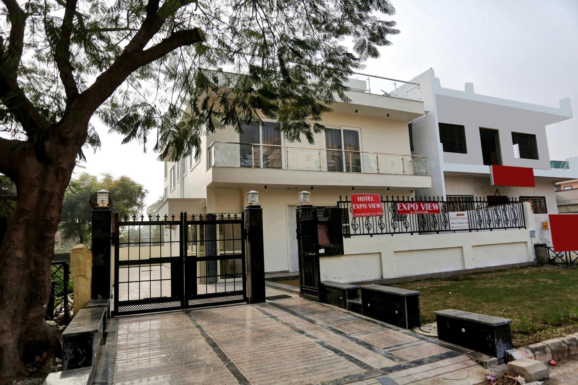 Hotel O Expo View Near Pvr Ansal Plaza Greater Noida Exterior photo